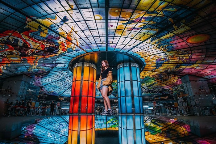 ĐÀI TRUNG - CAO HÙNG - ĐÀI BẮC - SUỐI KHOÁNG NÓNG HIBAO (TN)